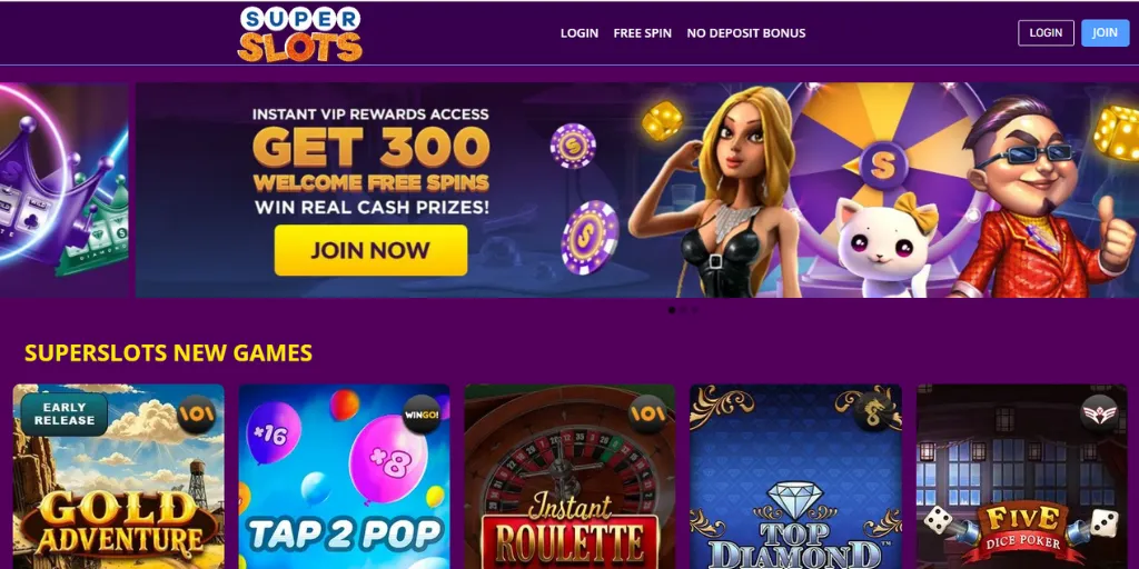 SuperSlots Casino